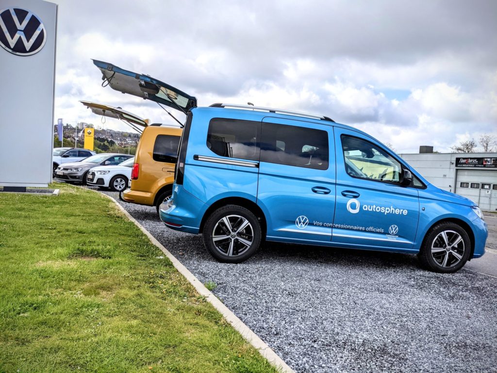 La nouvelle VW Caddy Génération 5