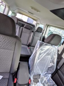 On a toujours de la place dans le nouveau Caddy Maxi Life 7 places