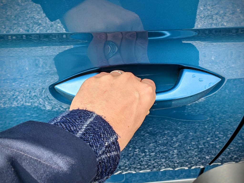 La nouvelle poignée de porte de la VW Caddy Génération 5