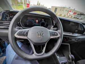 Le nouveau tableau de bord de la Caddy inspiré de la Golf