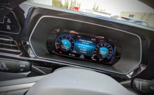Le nouveau tableau de bord de la Caddy inspiré de la Golf