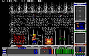 Duke Nukem 2 : Escape from Alien Abductors - PC (Apogee, 1993)
