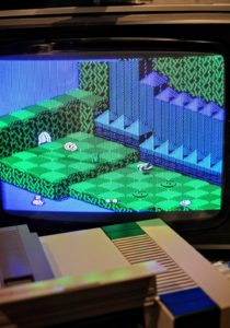On teste Snake Rattle n Roll sur NES