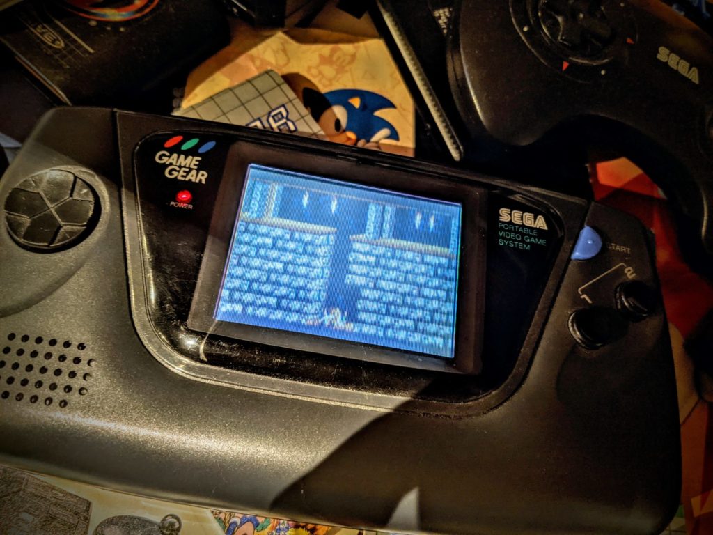 Prince of Persia dans sa version Game Gear