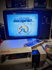 On teste La Petite Sirène sur NES