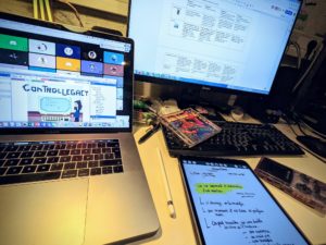 En mode Game Jam