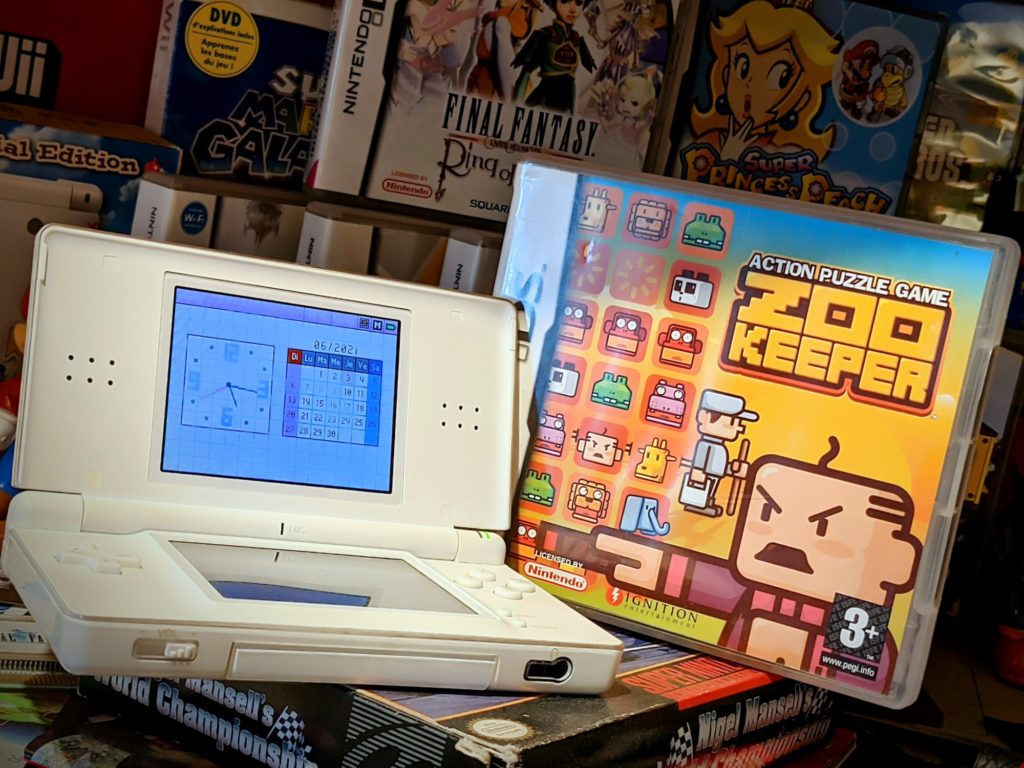 Zoo Keeper, le jeu le plus joué sur ma Nintendo DS