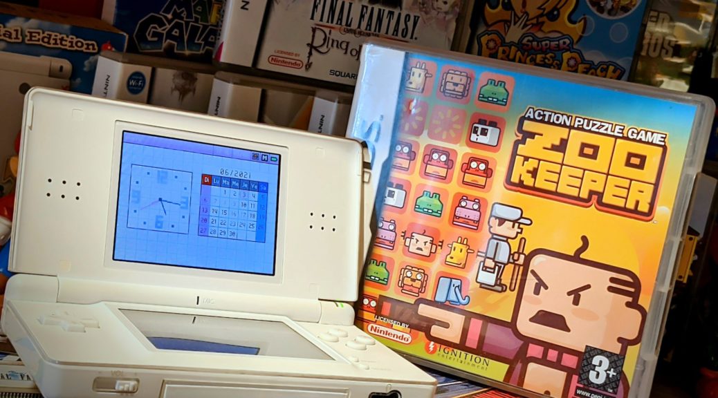 Zoo Keeper, le jeu le plus joué sur ma Nintendo DS