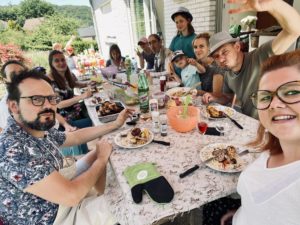 Enfin se retrouver tous en famille !!! Que cela a fait du bien !