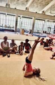 Brevet de Gymnastique chez Evolution Gym