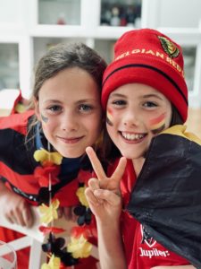Allé la Belgique !
