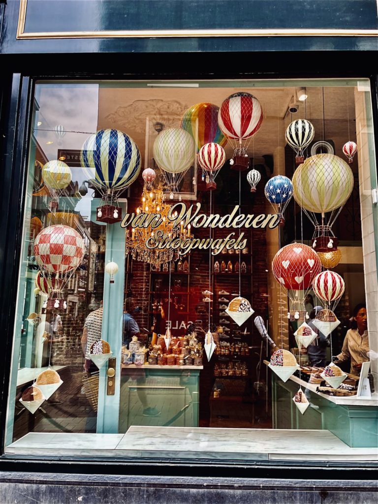 Pas autant de petites boutiques qu'on ne l'imaginait.