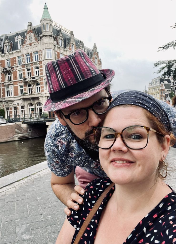 Petite balade dans le quartier des canaux d'Amsterdam.