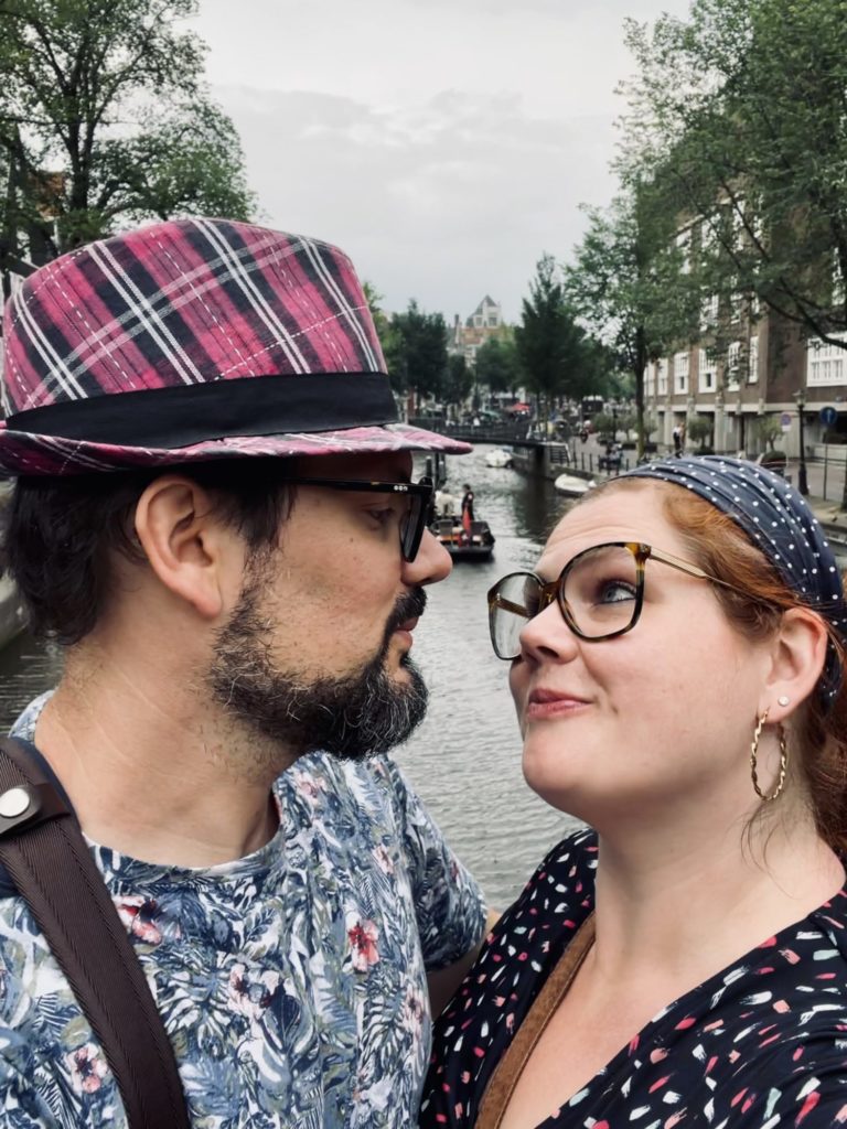 Petite balade dans le quartier des canaux d'Amsterdam.