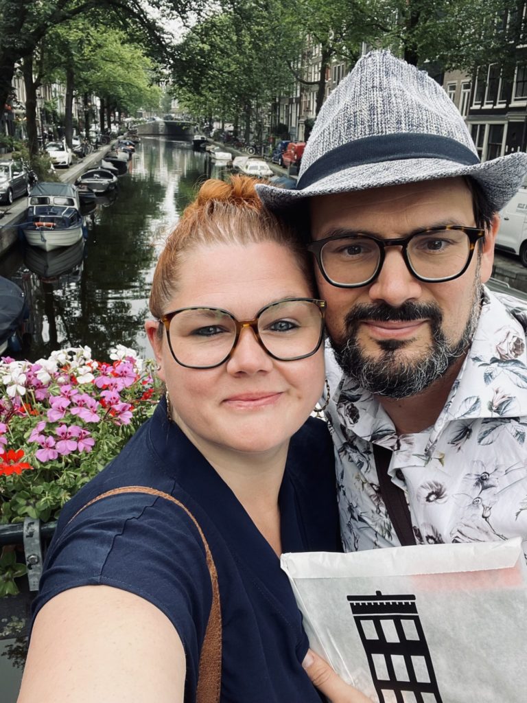 Balade en amoureux dans les canaux du Jordaan - Amsterdam.