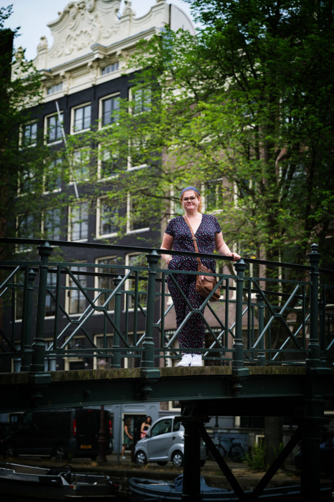 Sortons le Nikon Z6II pour profiter du quartier Jordaan d'Amsterdam.