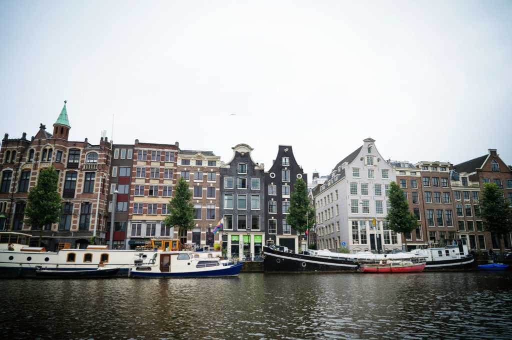 Balade sur le canaux d'Amsterdam - Nikon Z6II