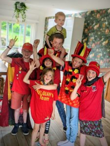 Allé la Belgique !