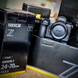 Prise en main du Nikon Z6II et problématique MAC