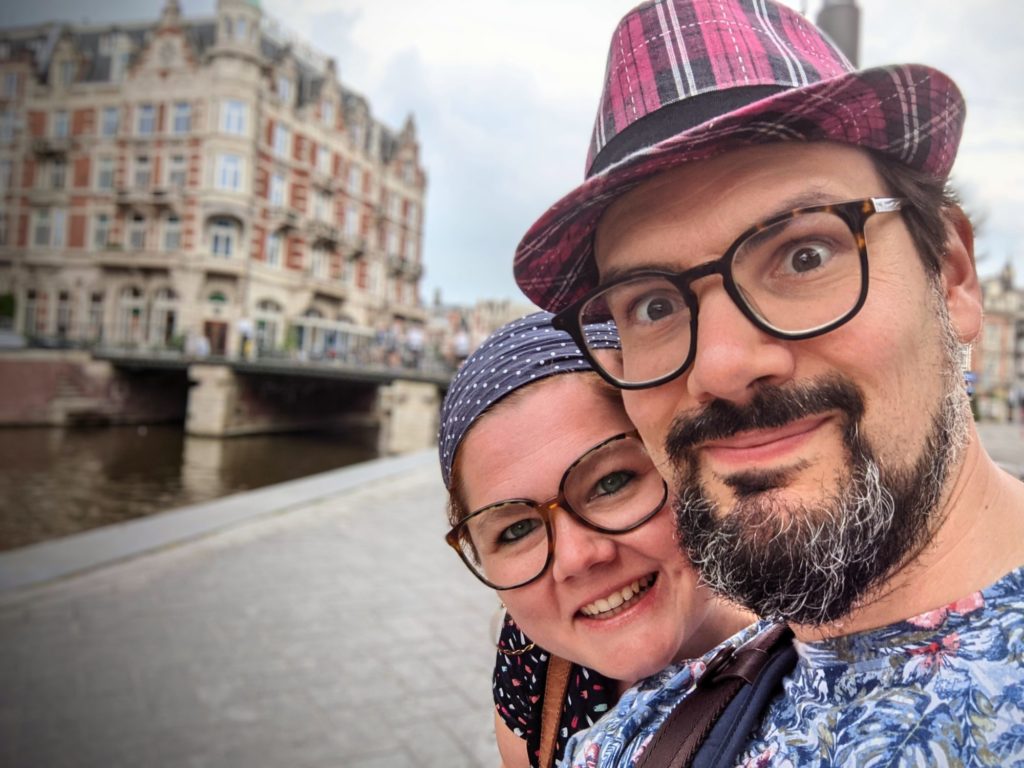 Petite balade dans le quartier des canaux d'Amsterdam.