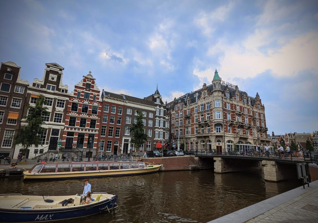 Petite balade dans le quartier des canaux d'Amsterdam.