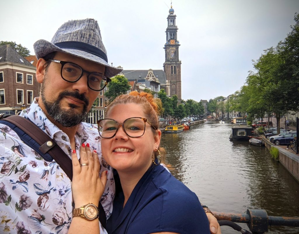 Balade en amoureux dans les canaux du Jordaan - Amsterdam.