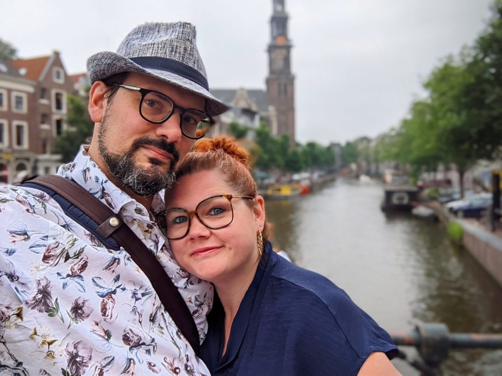 Balade en amoureux dans les canaux du Jordaan - Amsterdam.