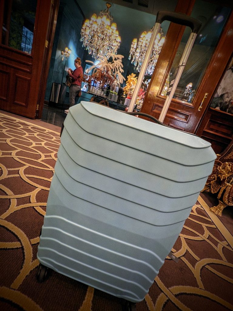 Il est déjà temps de quitter Amsterdam.