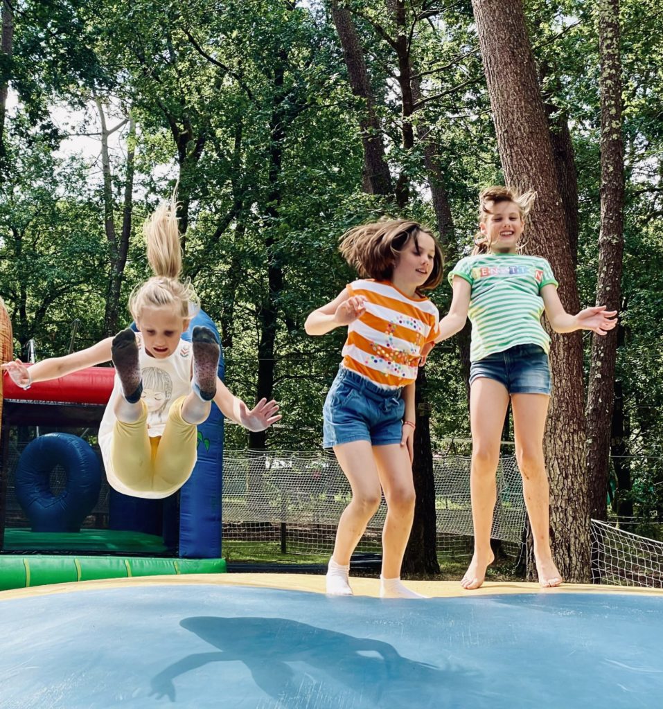 L'espace enfant du camping Sandaya - L'orée du Bois