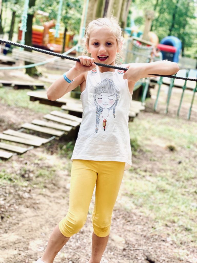 L'espace enfant du camping Sandaya - L'orée du Bois