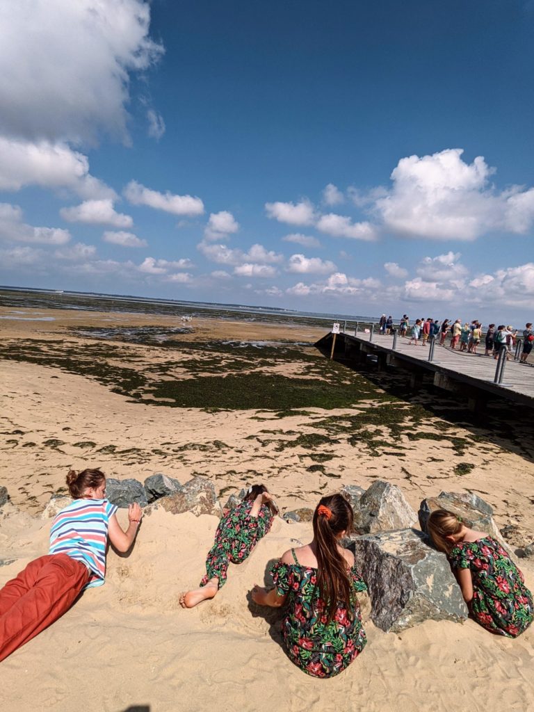 Marée basse à Ronces les Bains