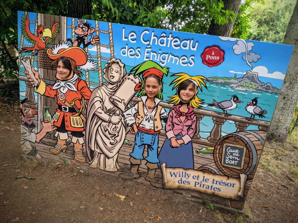Retour au Chateau des Enigmes de Pons