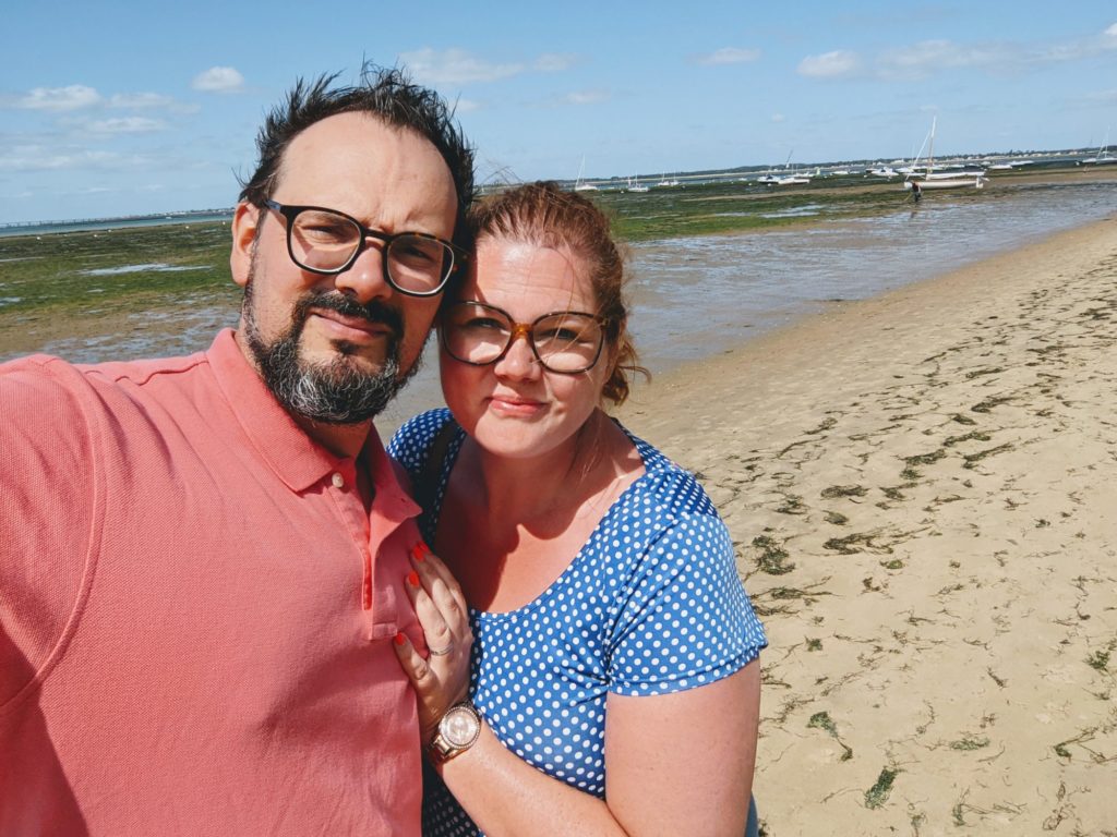 Petite balade en amoureux sur la plage de Ronces-les-bains