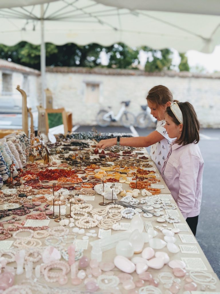 Sur le marché de La Flotte - île de Ré