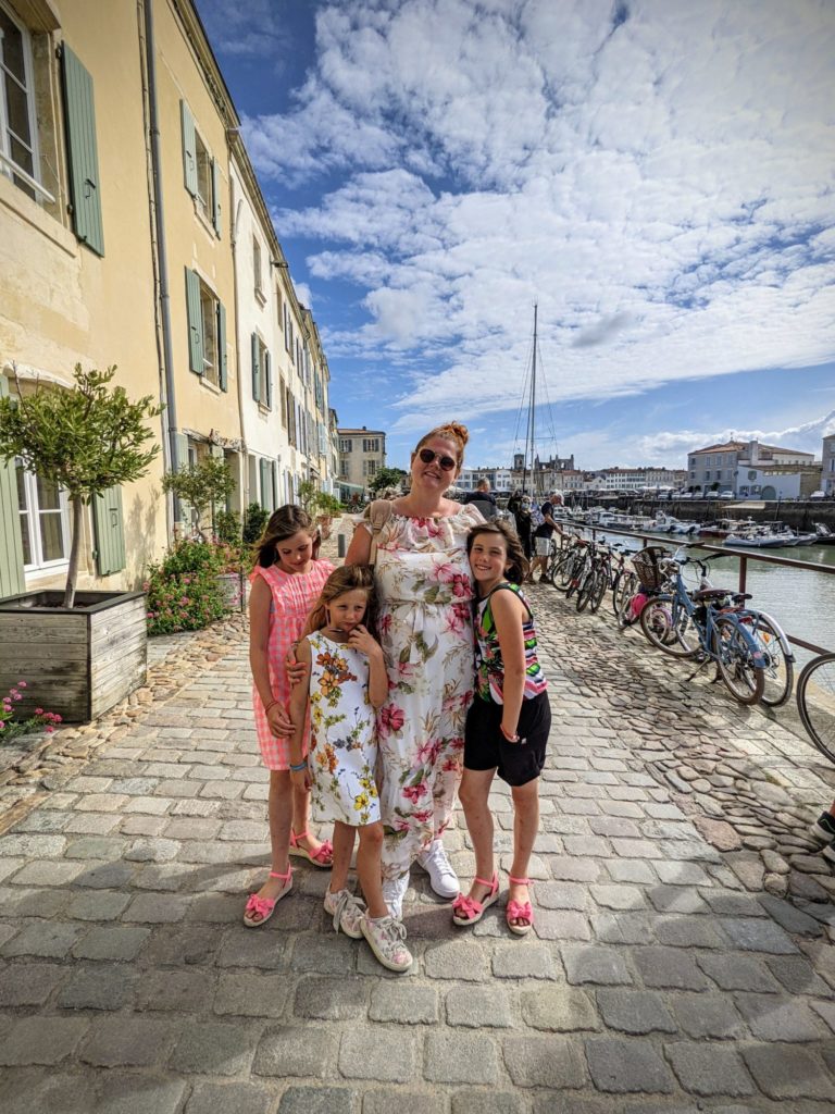 Balade sur le port de Saint-Martin en Ré