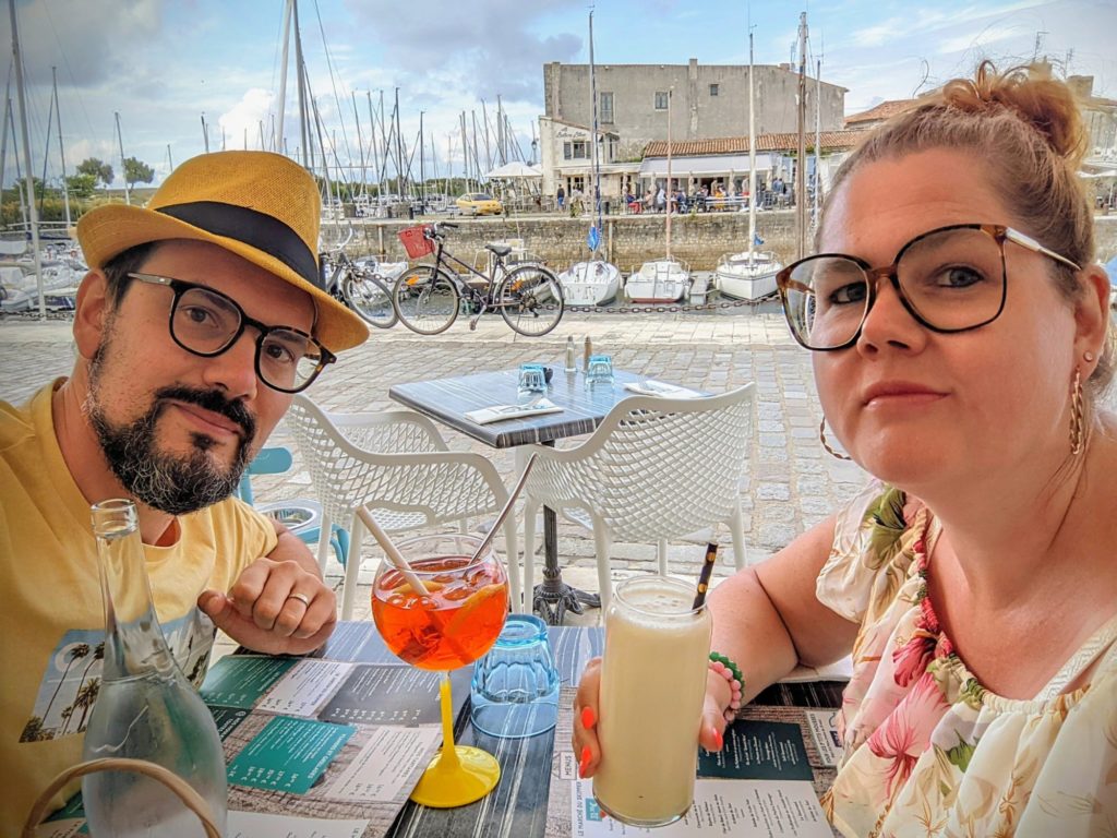 Hmmm quel bon resto au Skipper de Saint-Martin en Ré