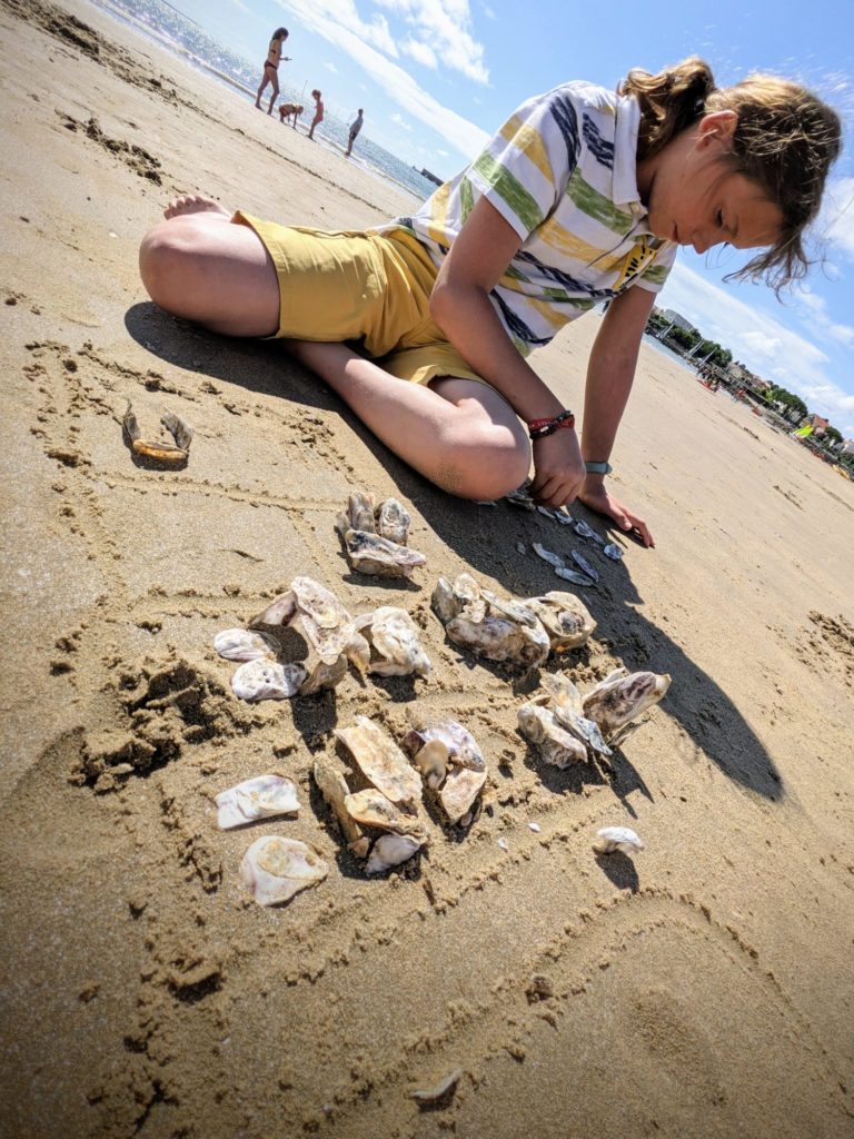 Tu construirais bien une ville en coquillage non ?