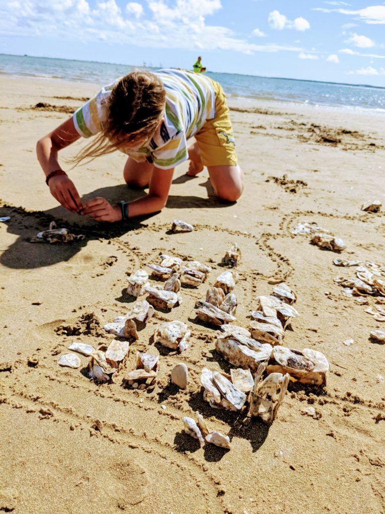 Tu construirais bien une ville en coquillage non ?