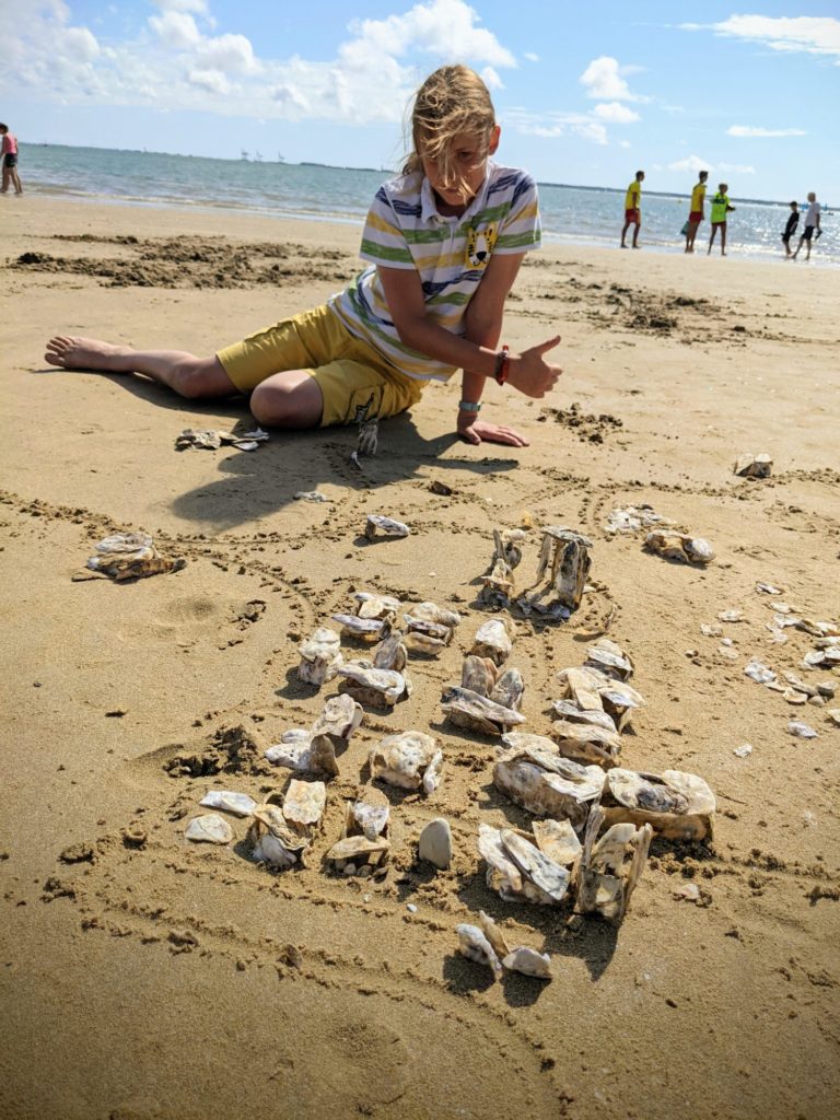 Tu construirais bien une ville en coquillage non ?