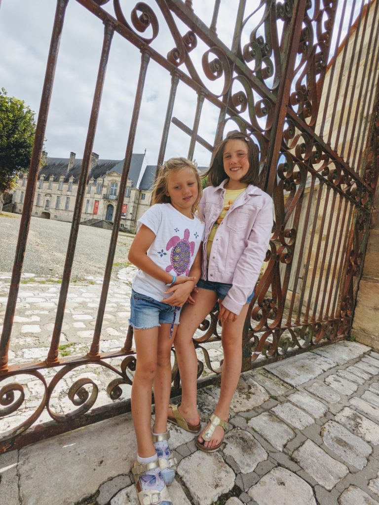 Dernière étape à Saint-Jean D'Angély