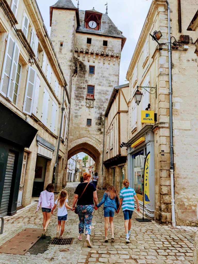 Dernière étape à Saint-Jean D'Angély