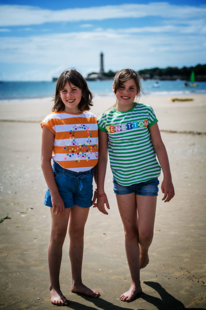 L'eau est chaude sur la plage de Saint Georges en Didonne