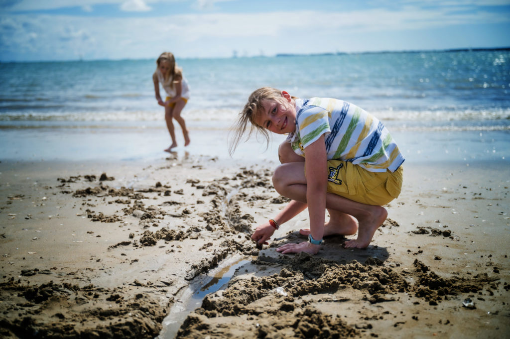 Journée plage à Saint-Georges-en-Didonne !