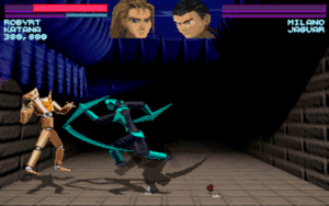 One must fall 2097 - PC MS-DOS (Diversion Ent. - Epic Mega Games, 1994)