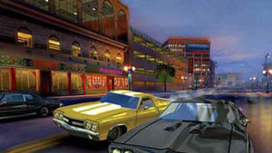 Midnight Club 3 : Dub Edition - PS2 (Rockstar, 2005)
