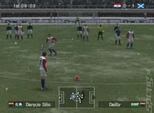 Pro Evolution Soccer 6 - PS2 (Konami, 2006)