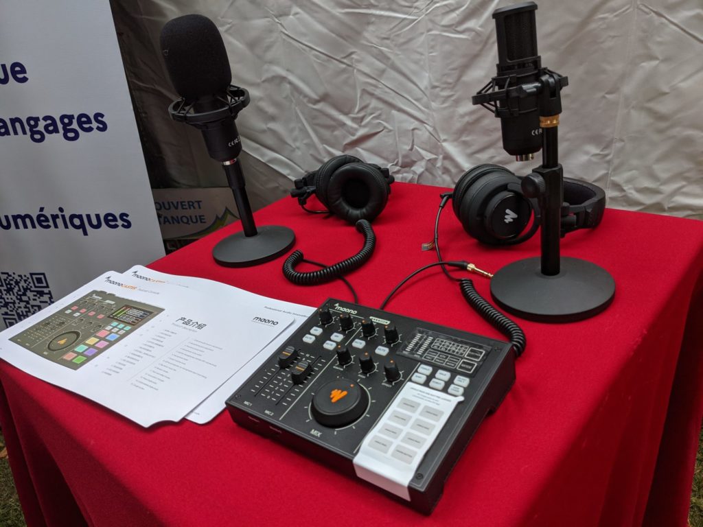 Une solution de Radio Caster