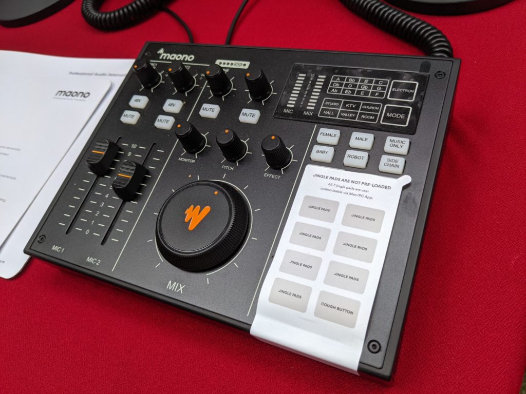 Une solution de Radio Caster