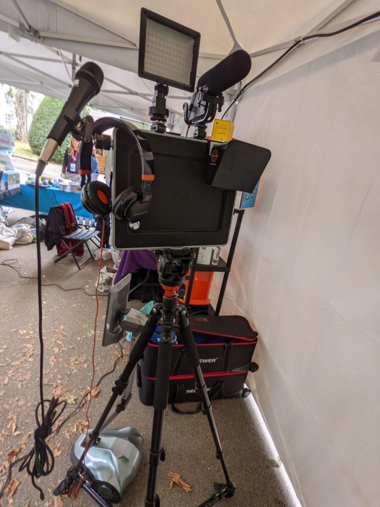 Le Web-TV Padcaster Studio proposé par Easytis