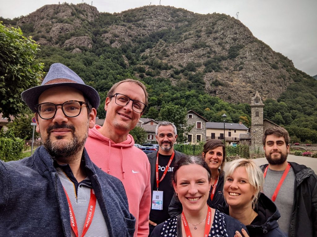 Petite balade du soir non loin d'Ax-Les-Thermes